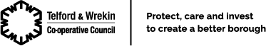 The Telford & Wrekin Council logo.